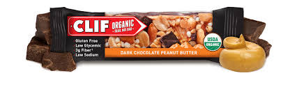 Clif Organic – Dark Chocolate Peanut Butter