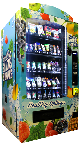 Seaga Infinity Healthy Vending